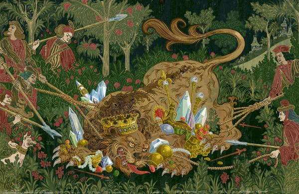 Illustrations by Yohey Horishita
