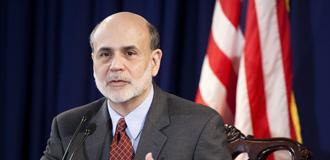 Bernanke Holds Press Briefing After FOMC Meeting