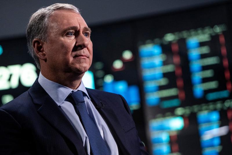 Citadel's Ken Griffin (Christopher Dilts/Bloomberg)