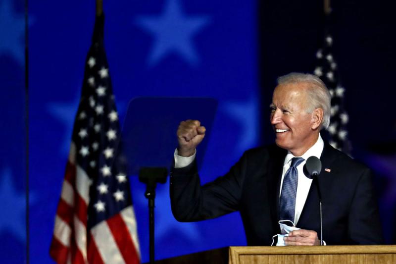 Joe Biden. (Stefani Reynolds/Bloomberg)