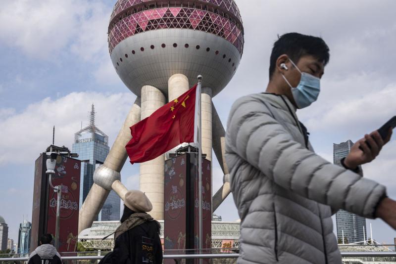 Qilai Shen/Bloomberg