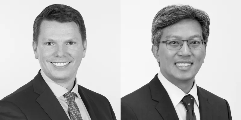 Neil Blundell and Duy Nguyen