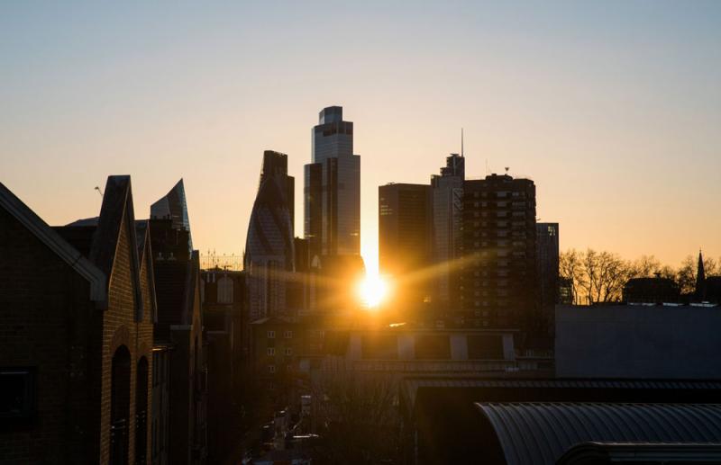 London, United Kingdom. (Chris Ratcliffe/Bloomberg)