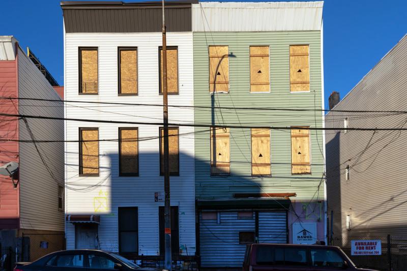 The Port Morris neighborhood in the Bronx has several designated opportunity zone tracts. (David Delgado/Bloomberg)