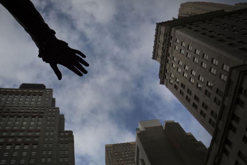 John Taggart/Bloomberg