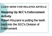 Stepping Up SEC's Enforcement