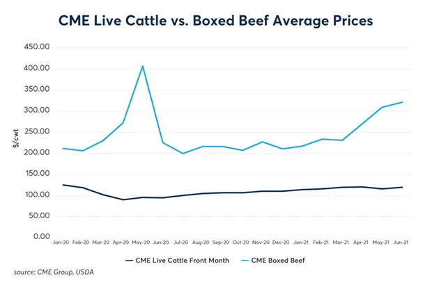 Beef prices