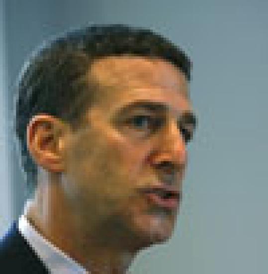 President and CEO of Marathon Asset Mgmt Bruce Richards speaks at the Reuters Global Hedge Fund and Private Equity Summit in New York President and CEO of Marathon Asset Mgmt Bruce Richards speaks at the Reuters Global Hedge Fund and Private Equity Summit in New York