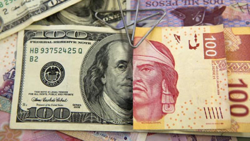 Mexico’s Peso Advances as Federal Reserve Tapering Concern Eases Mexico’s Peso Advances as Federal Reserve Tapering Concern Eases