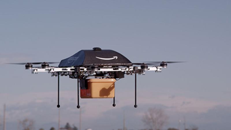 Amazon Testing Drones for Delivery, Bezos Tells '60 Minutes' Amazon Testing Drones for Delivery, Bezos Tells '60 Minutes'