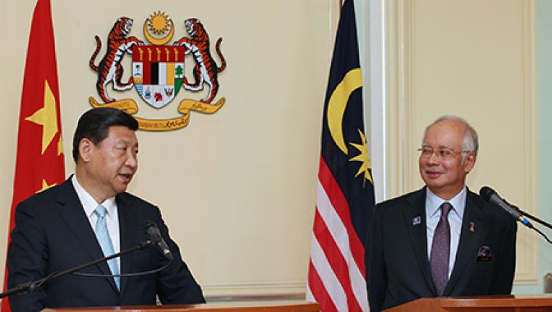 China's President Xi Jinping Visits Malaysia China's President Xi Jinping Visits Malaysia
