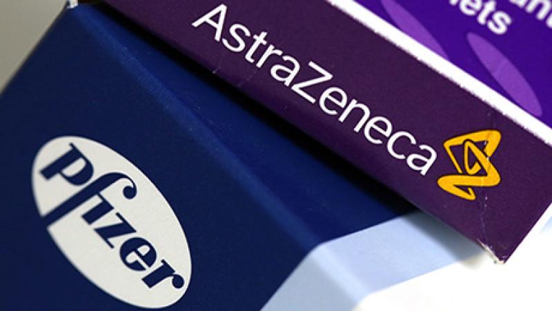 Pfizer And AstraZeneca's Billion Dollar Battle Pfizer And AstraZeneca's Billion Dollar Battle