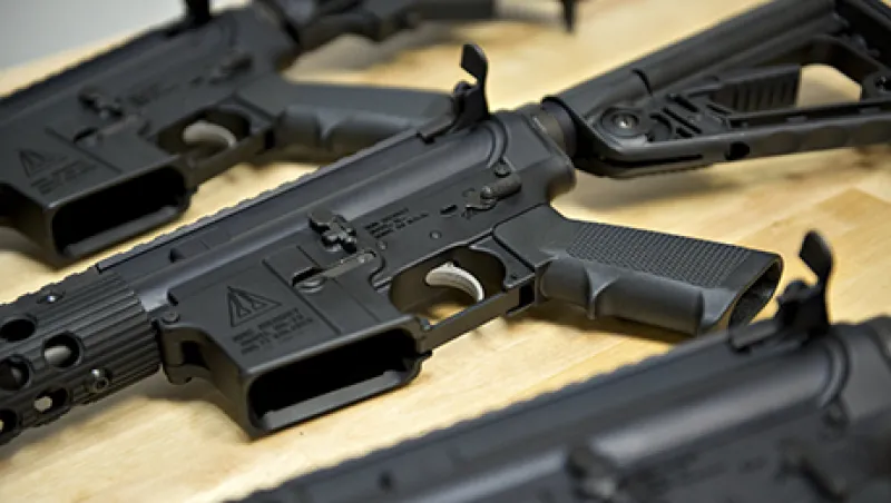 Parts Factory Expands to Guns in Aim for More Reliable Profits Parts Factory Expands to Guns in Aim for More Reliable Profits