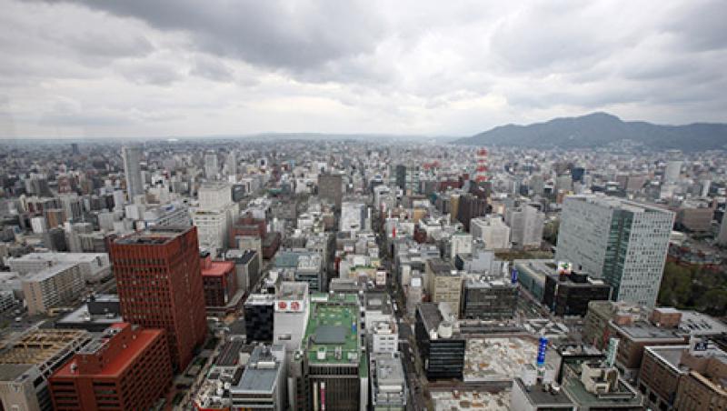 General Views Of Sapporo City General Views Of Sapporo City