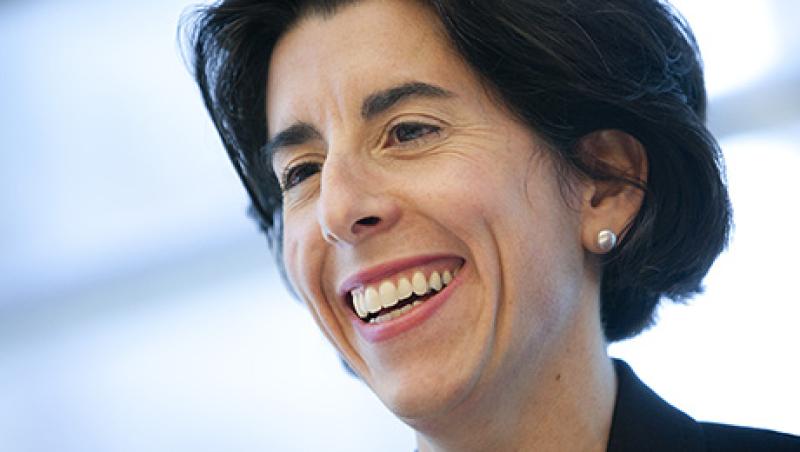 Rhode Island Treasurer Gina Raimondo Interview