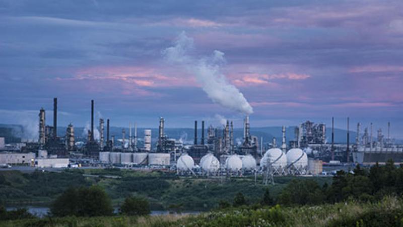 Tour Of Irving Oil Ltd. Refinery And Departing Chief Executive Officer Paul Brown Interview