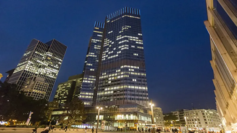 European Central Bank Headquarters Ahead Of Covered Bond Purchases Announcement European Central Bank Headquarters Ahead Of Covered Bond Purchases Announcement