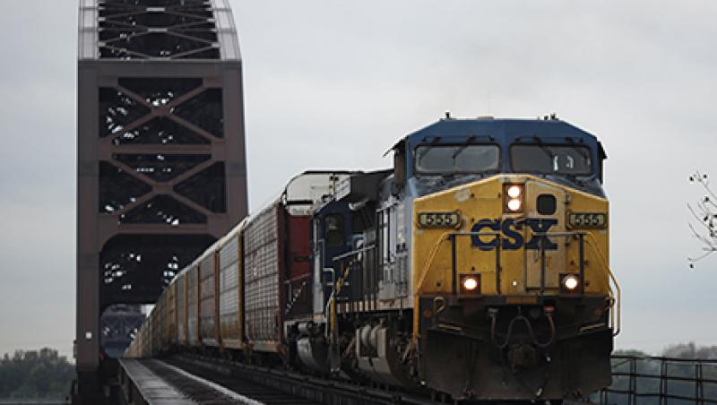 CSX Corp. Trains Ahead Of Oct. 14 Earnings Announcement