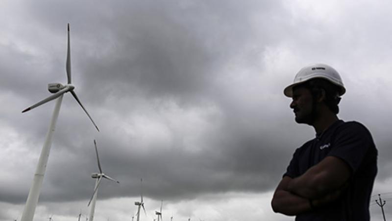 Wind Turbines At Bharat Light & Power Ltd.'s Rewalkawadi Windfarm Wind Turbines At Bharat Light & Power Ltd.'s Rewalkawadi Windfarm