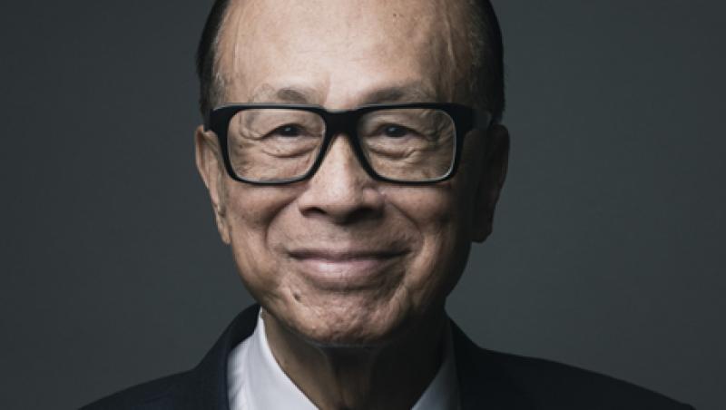 CK Hutchison Holdings Ltd. and Cheung Kong Property Holdings Ltd. Chairman Li Ka-shing Interview CK Hutchison Holdings Ltd. and Cheung Kong Property Holdings Ltd. Chairman Li Ka-shing Interview