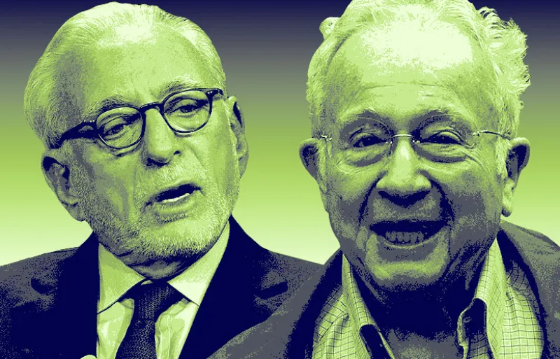(left) Nelson Peltz of Trian Fund Management LP, (Patrick T. Fallon/Bloomberg), (right) Marty Lipton of Wachtell Lipton Rosen & Katz, (David Paul Morris/Bloomberg) (left) Nelson Peltz of Trian Fund Management LP, (Patrick T. Fallon/Bloomberg), (right) Marty Lipton of Wachtell Lipton Rosen & Katz, (David Paul Morris/Bloomberg)
