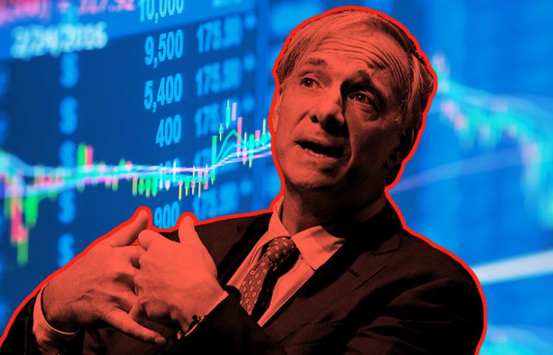 Ray Dalio, billionaire and founder of Bridgewater Associates LP (Illustration by Institutional Investor, Photo credit: Peter Foley/Bloomberg) Ray Dalio, billionaire and founder of Bridgewater Associates LP (Illustration by Institutional Investor, Photo credit: Peter Foley/Bloomberg)
