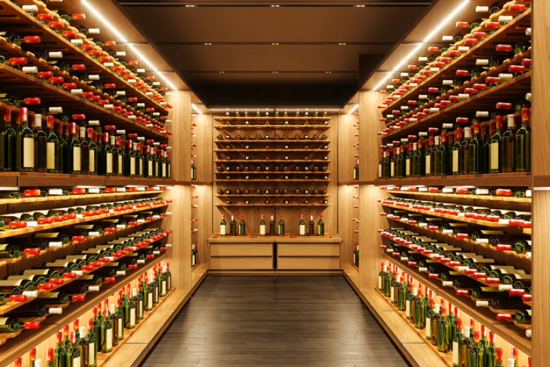 wine cellar