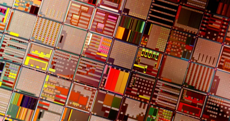 silicon chips