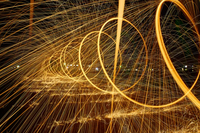 abstract of hot streak