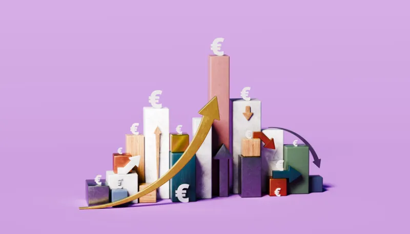 creative image of market