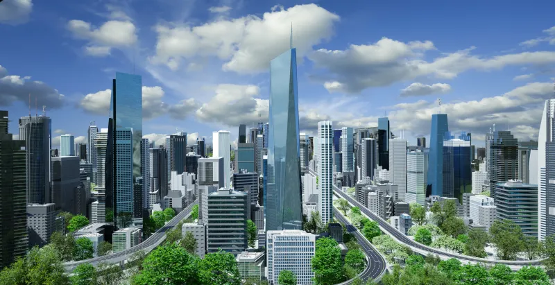 Cityscape Skyline