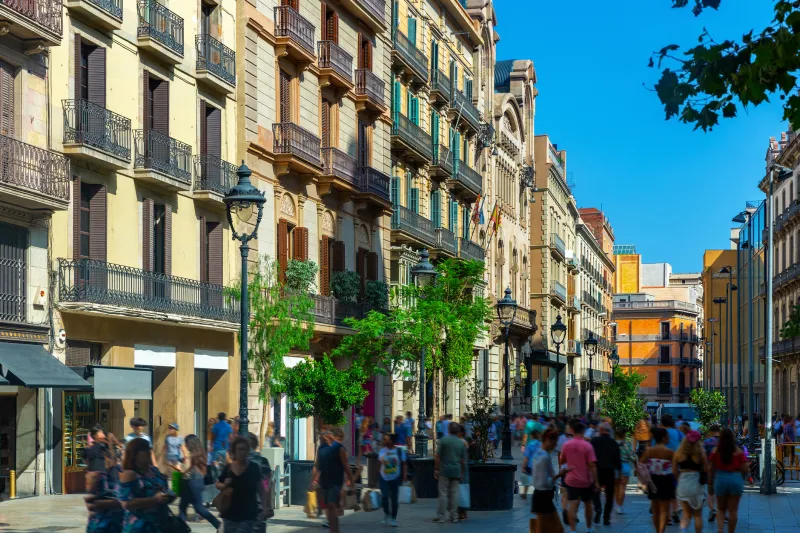 Barcelona Cityscape