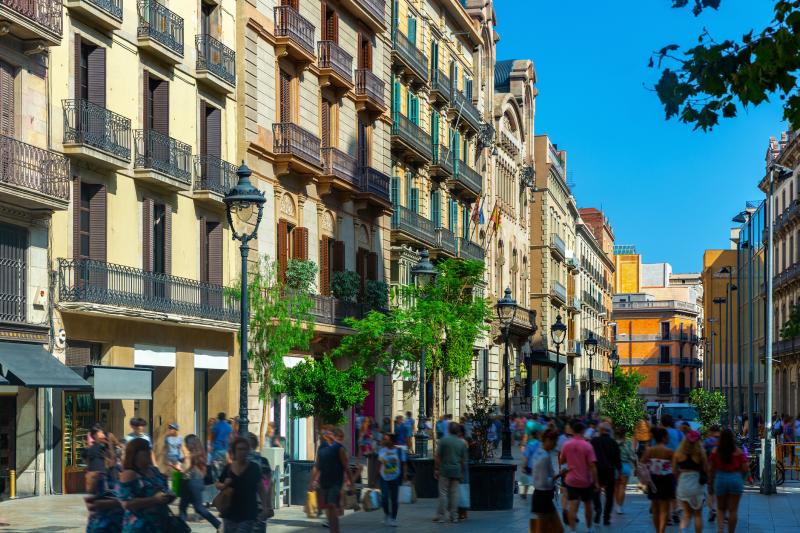 Barcelona Cityscape