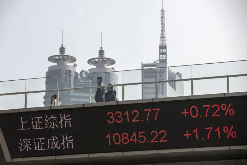 (Qilai Shen/Bloomberg)