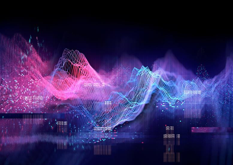 Technical Futuristic Graph Technical Futuristic Graph