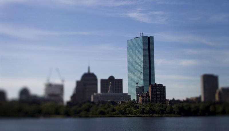 Bain Capital headquarters (Brent Lewin/Bloomberg)