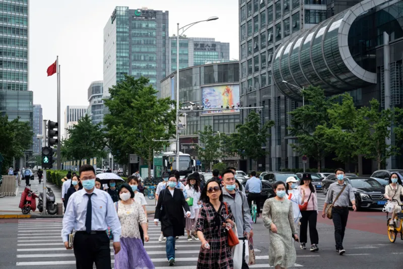 Yan Cong/Bloomberg