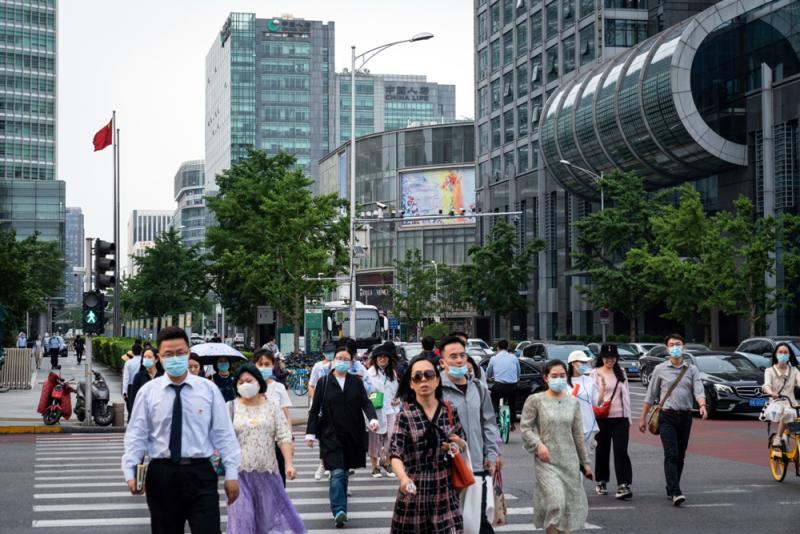 Yan Cong/Bloomberg