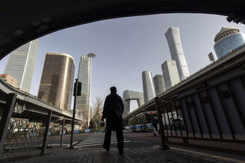 Qilai Shen/Bloomberg