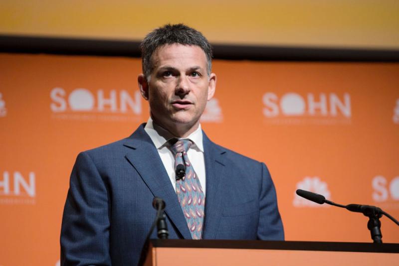 David Einhorn (Andrew Harrer/Bloomberg)