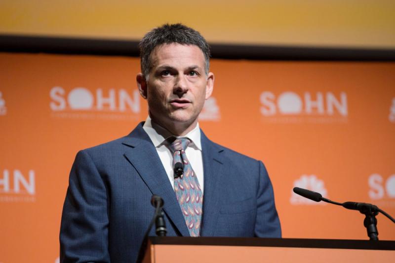 David Einhorn (Andrew Harrer/Bloomberg)