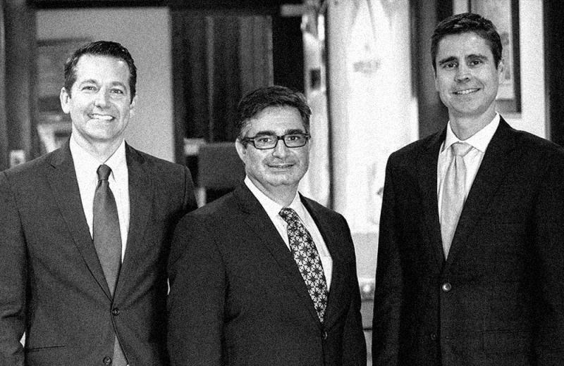 Brian Parker, Patrick Goshtigian, Derek Holman (Courtesy photo) Brian Parker, Patrick Goshtigian, Derek Holman (Courtesy photo)