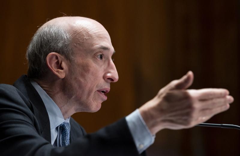 Gary Gensler (Bill Clark/Bloomberg)