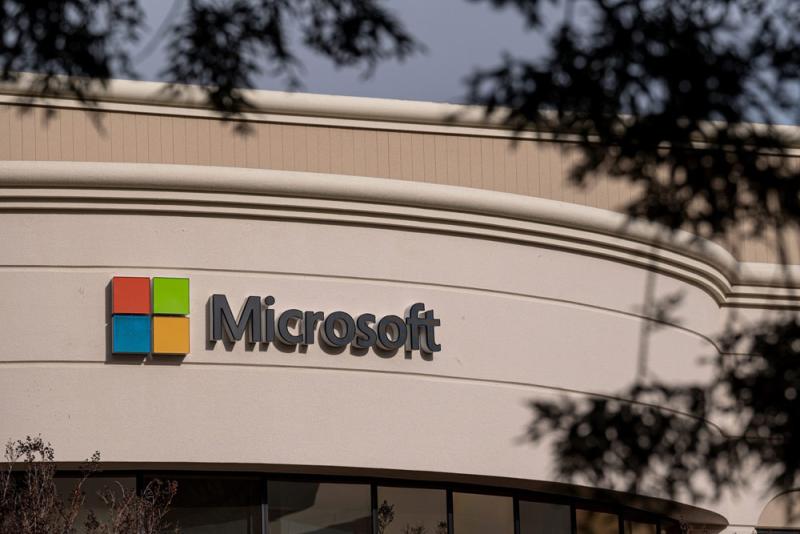 Microsoft was one of the most widely-held tech stocks at the end of Q1 '21 (David Paul Morris/Bloomberg)