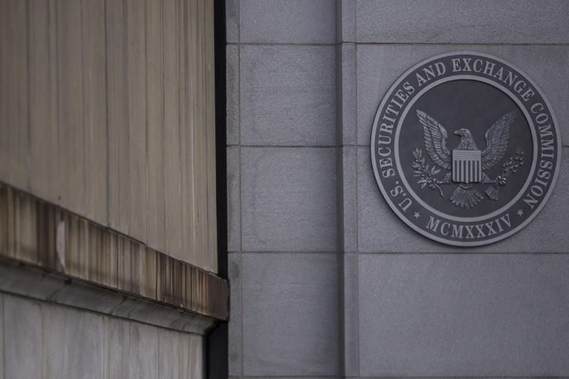 The U.S. Securities and Exchange Commission (Zach Gibson/Bloomberg)