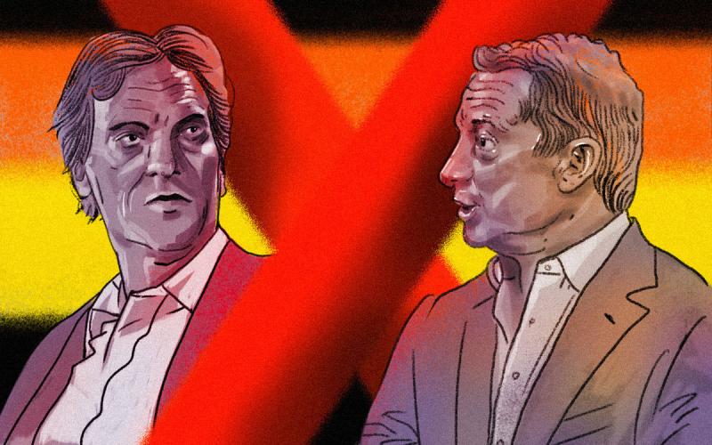 Alec Ellison and David Barse. (Illustration by II) Alec Ellison and David Barse. (Illustration by II)