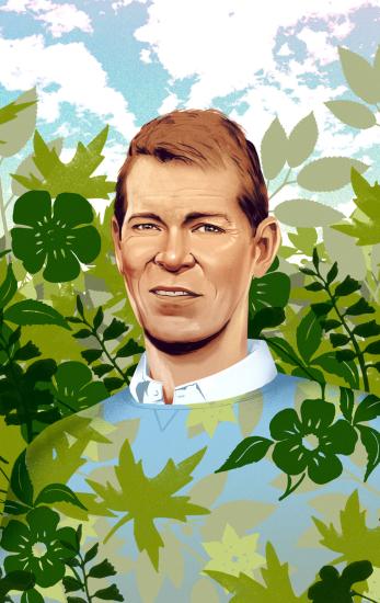 Christopher James (Illustration by Jonathan Bartlett) Christopher James (Illustration by Jonathan Bartlett)