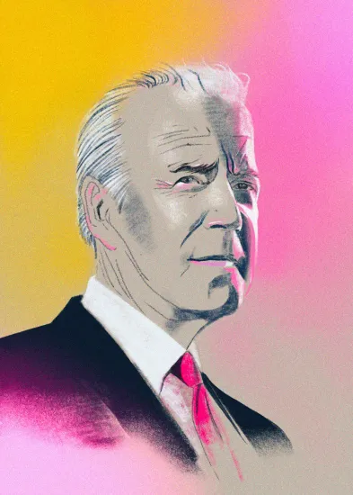 Joe Biden (Illustration by Jeremy Leung/II ) Joe Biden (Illustration by Jeremy Leung/II )