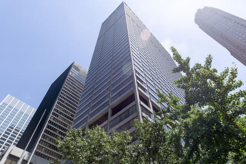 Blackstone headquarters (Mark Abramson/Bloomberg)