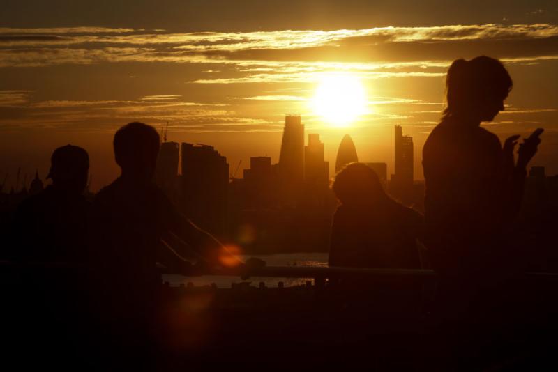 (Simon Dawson/Bloomberg)